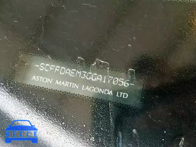 2016 ASTON MARTIN DB9 GT SCFFDAEM3GGA17056 Bild 9