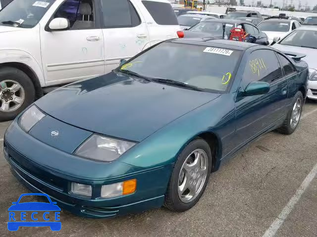 1996 NISSAN 300ZX JN1CZ24D9TX580276 зображення 1