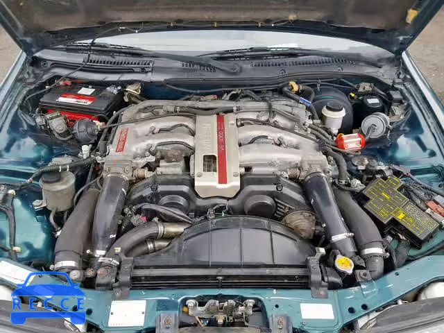 1996 NISSAN 300ZX JN1CZ24D9TX580276 зображення 6
