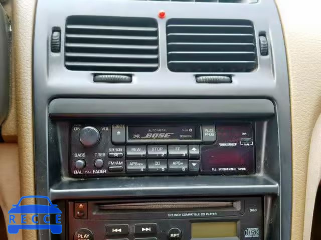 1996 NISSAN 300ZX JN1CZ24D9TX580276 зображення 8