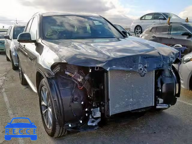 2019 BMW X3 SDRIVE3 5UXTR7C57KLE98459 зображення 0
