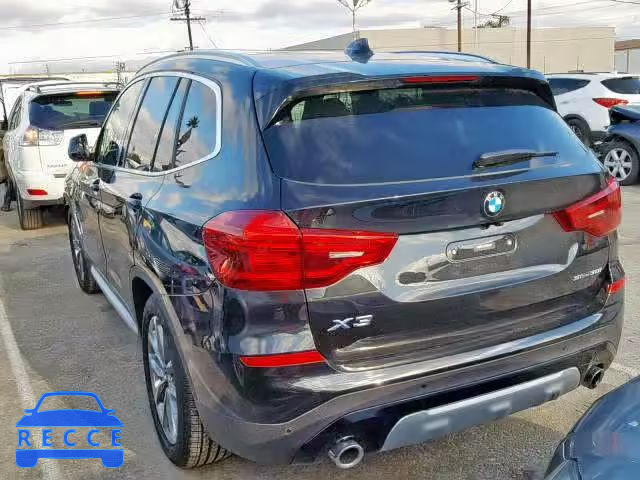 2019 BMW X3 SDRIVE3 5UXTR7C57KLE98459 image 2