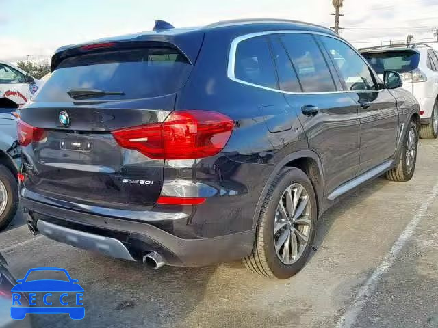 2019 BMW X3 SDRIVE3 5UXTR7C57KLE98459 image 3