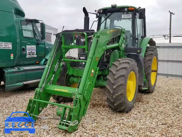 2017 JOHN DEERE TRACTOR 1L06175MJHG885444 image 1