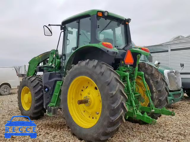 2017 JOHN DEERE TRACTOR 1L06175MJHG885444 image 2