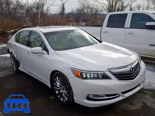 2016 ACURA RLX TECH JH4KC1F52GC000341 image 0