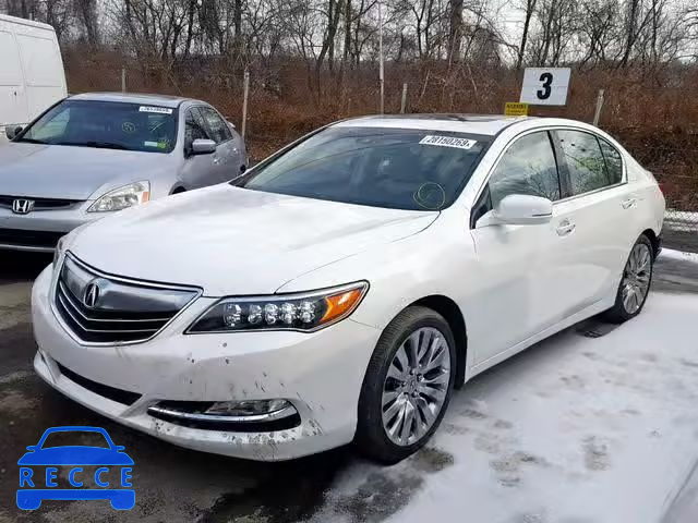 2016 ACURA RLX TECH JH4KC1F52GC000341 зображення 1