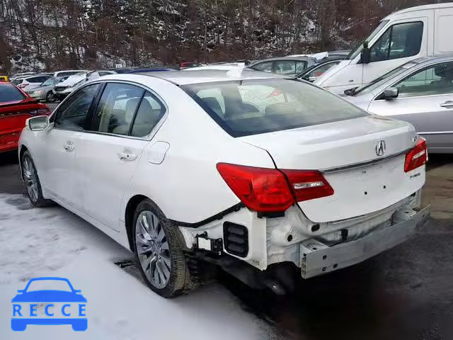 2016 ACURA RLX TECH JH4KC1F52GC000341 Bild 2