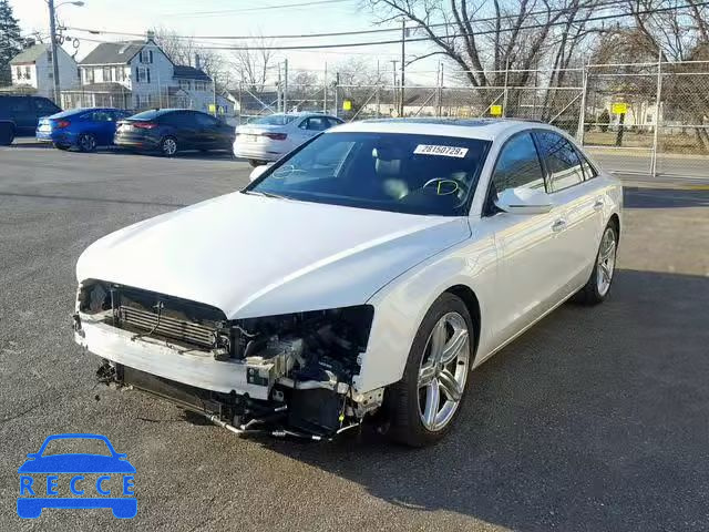 2014 AUDI A8 QUATTRO WAUA2AFD3EN010074 image 1