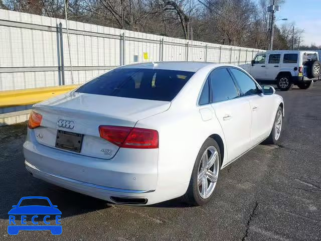 2014 AUDI A8 QUATTRO WAUA2AFD3EN010074 image 3