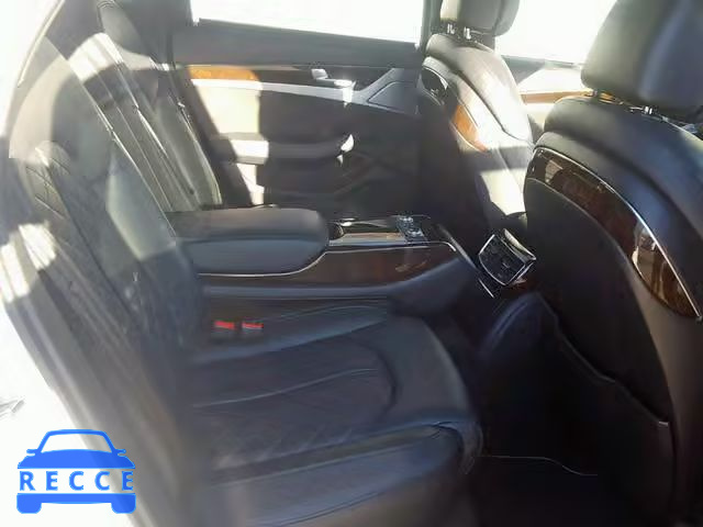 2014 AUDI A8 QUATTRO WAUA2AFD3EN010074 image 5