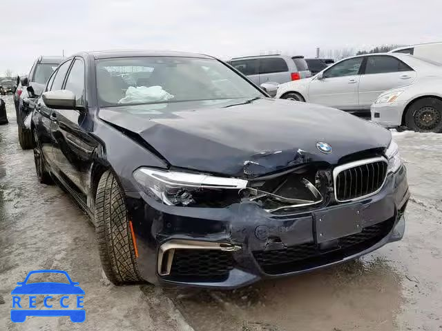 2018 BMW M550XI WBAJB9C59JG463738 зображення 0