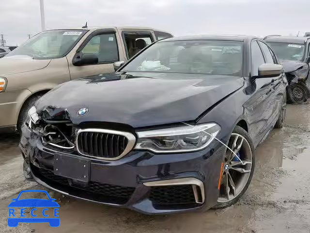 2018 BMW M550XI WBAJB9C59JG463738 зображення 1