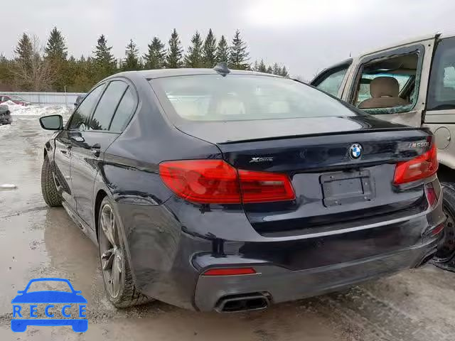 2018 BMW M550XI WBAJB9C59JG463738 Bild 2