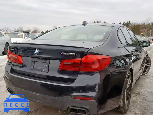 2018 BMW M550XI WBAJB9C59JG463738 зображення 3