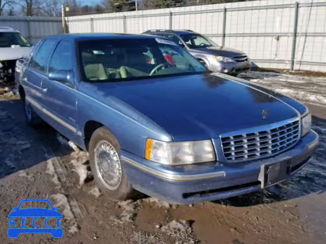 1998 CADILLAC DEVILLE DE 1G6KE54Y8WU733781 Bild 0