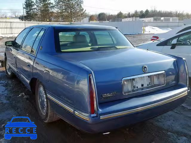 1998 CADILLAC DEVILLE DE 1G6KE54Y8WU733781 зображення 2