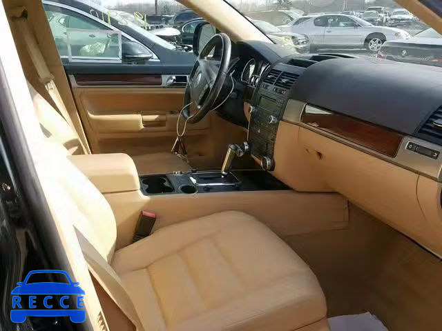 2010 VOLKSWAGEN TOUAREG TD WVGFK7A96AD000391 image 4