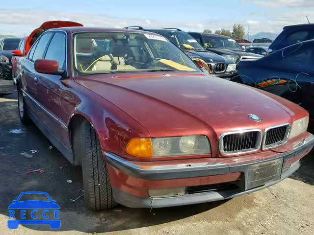 1995 BMW 740 I AUTO WBAGF6323SDH01429 Bild 0