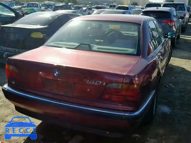 1995 BMW 740 I AUTO WBAGF6323SDH01429 Bild 2