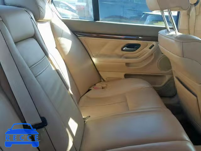 1995 BMW 740 I AUTO WBAGF6323SDH01429 image 5