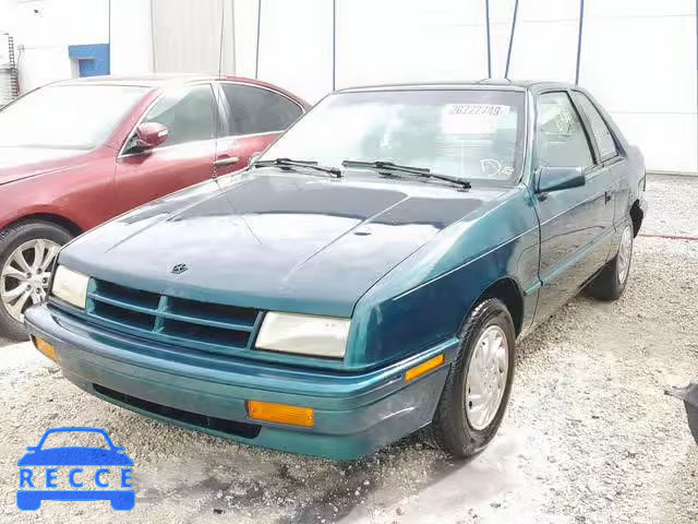 1994 DODGE SHADOW 1B3AP24DXRN216996 image 1