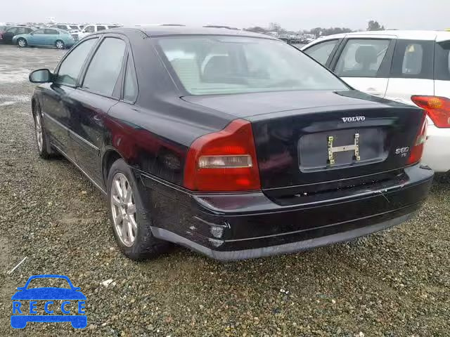 2003 VOLVO S80 T6 TUR YV1TS91Z031313955 image 2