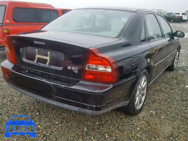 2003 VOLVO S80 T6 TUR YV1TS91Z031313955 image 3