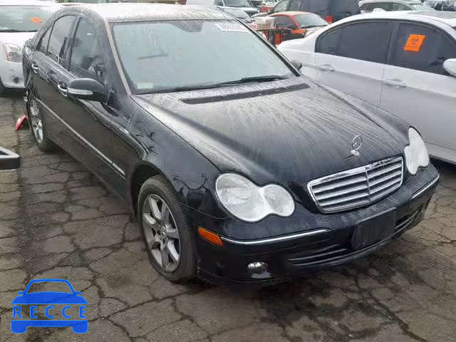 2007 MERCEDES-BENZ C 350 WDBRF56HX7F858386 image 0