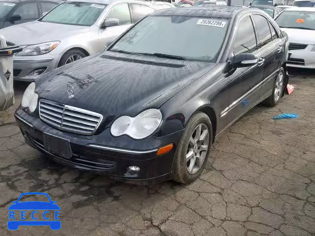 2007 MERCEDES-BENZ C 350 WDBRF56HX7F858386 Bild 1