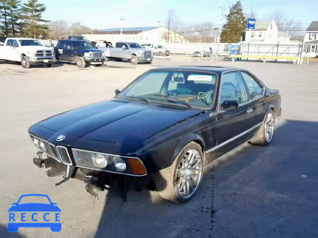 1987 BMW M6 WBAEE1402H2560364 Bild 1