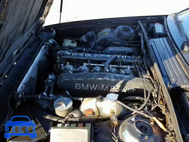 1987 BMW M6 WBAEE1402H2560364 зображення 6