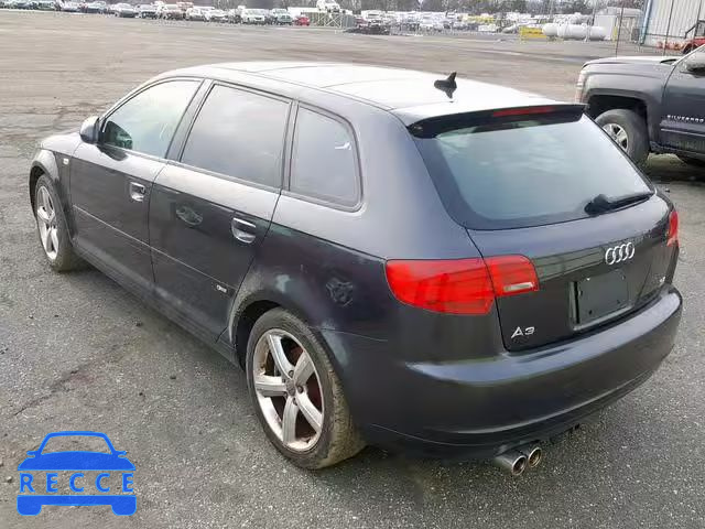 2007 AUDI A3 S-LINE WAUKD78P57A192248 image 2