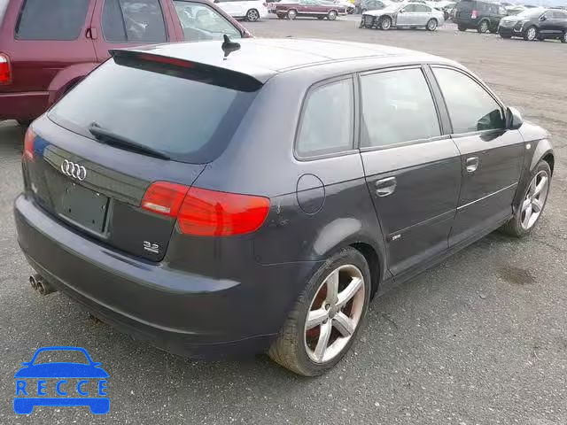 2007 AUDI A3 S-LINE WAUKD78P57A192248 image 3