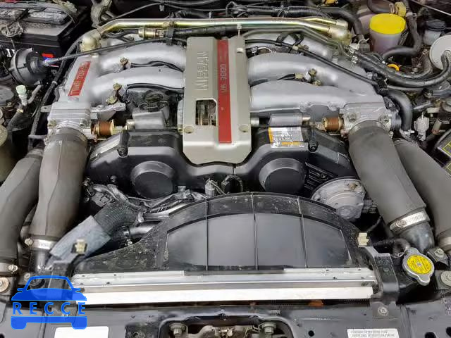 1996 NISSAN 300ZX JN1CZ24D5TX580369 image 6