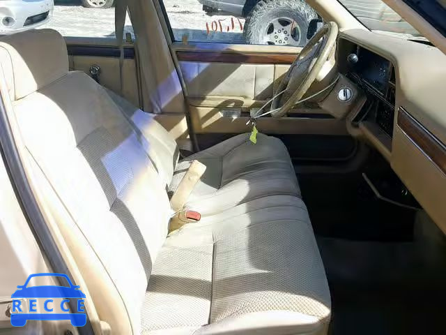 1991 DODGE DYNASTY 1B3XC46RXMD156632 image 4