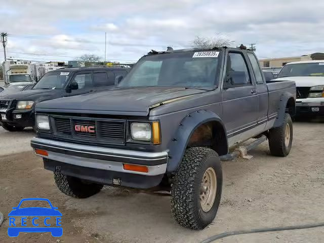 1987 GMC S TRUCK S1 1GTDT14R8H2528926 image 1
