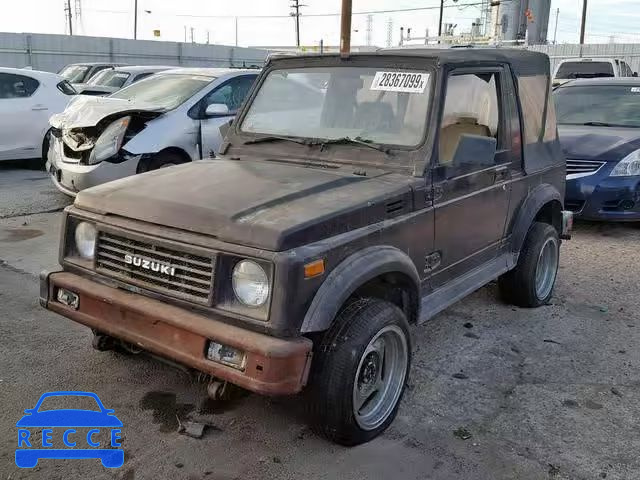 1988 SUZUKI SAMURAI JS4JC51C1J4254759 image 1