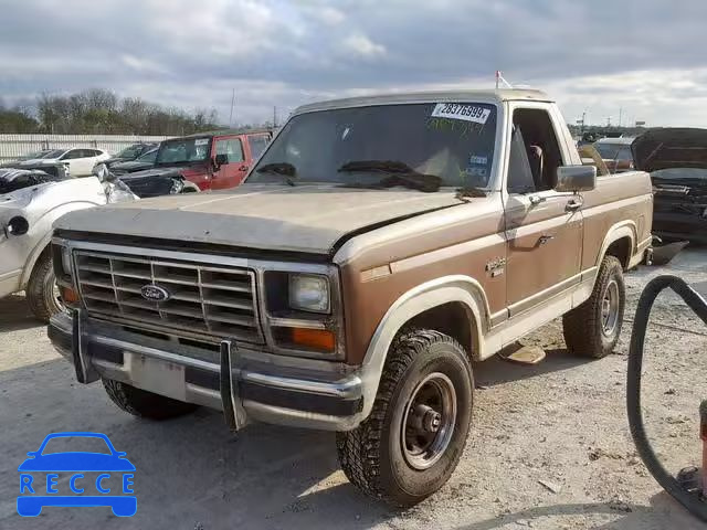 1986 FORD BRONCO U10 1FMDU15N2GLA09349 image 1