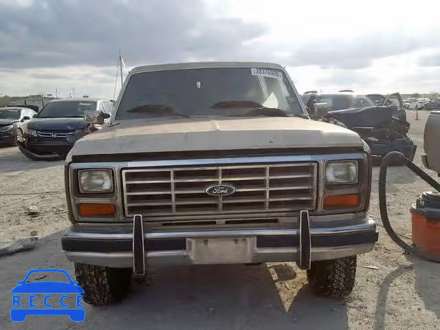 1986 FORD BRONCO U10 1FMDU15N2GLA09349 image 8