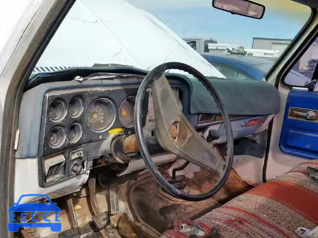 1976 CHEVROLET PICKUP CCL246S104195 Bild 8