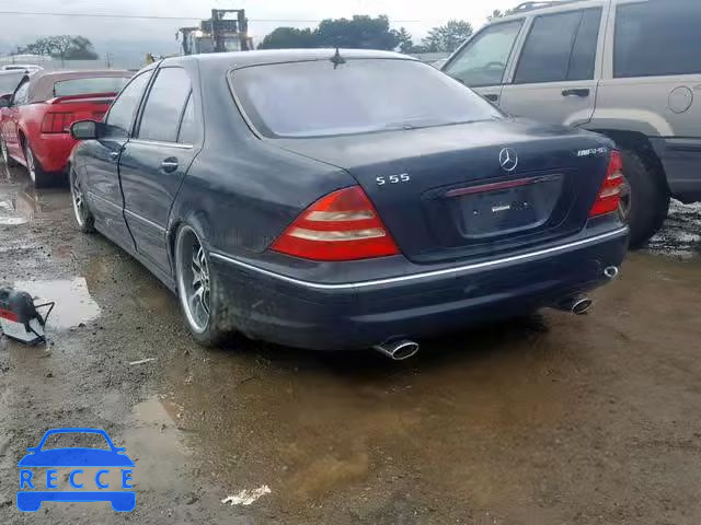 2001 MERCEDES-BENZ S 55 AMG WDBNG73J01A199849 image 2