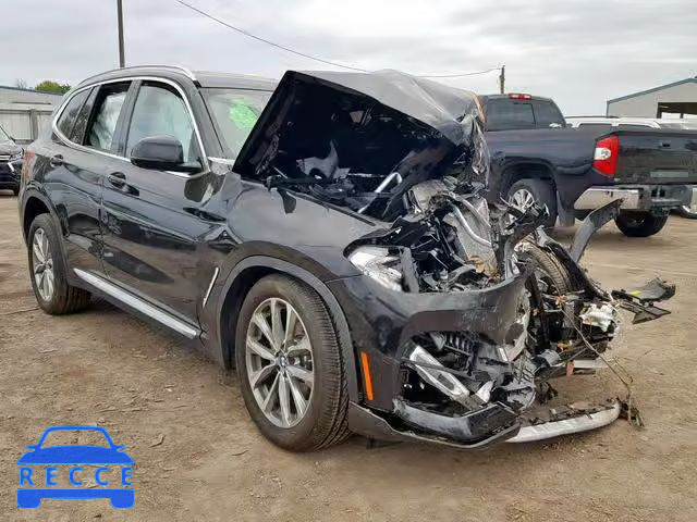 2019 BMW X3 SDRIVE3 5UXTR7C58KLF26477 image 0