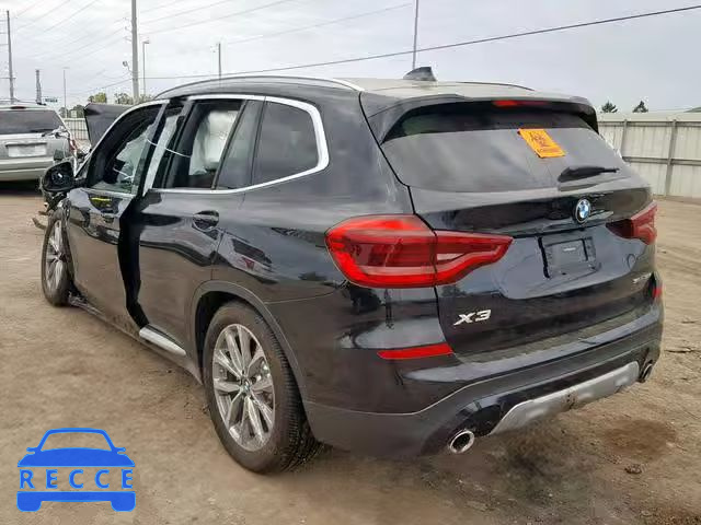 2019 BMW X3 SDRIVE3 5UXTR7C58KLF26477 image 2