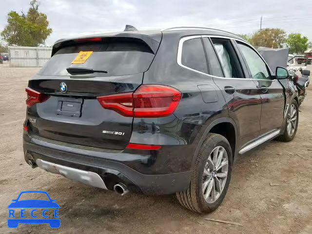 2019 BMW X3 SDRIVE3 5UXTR7C58KLF26477 image 3