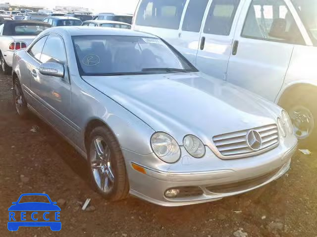 2003 MERCEDES-BENZ CL 500 WDBPJ75J13A034760 image 0