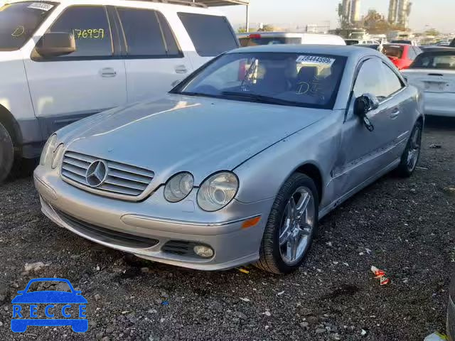 2003 MERCEDES-BENZ CL 500 WDBPJ75J13A034760 image 1