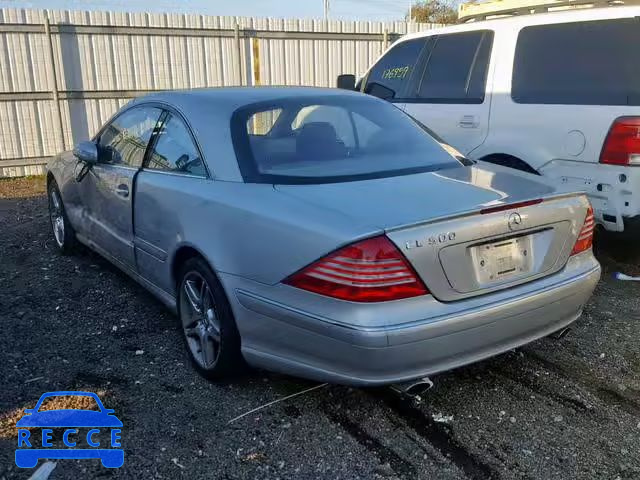 2003 MERCEDES-BENZ CL 500 WDBPJ75J13A034760 image 2