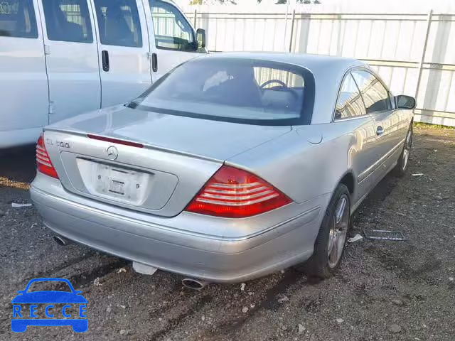 2003 MERCEDES-BENZ CL 500 WDBPJ75J13A034760 image 3