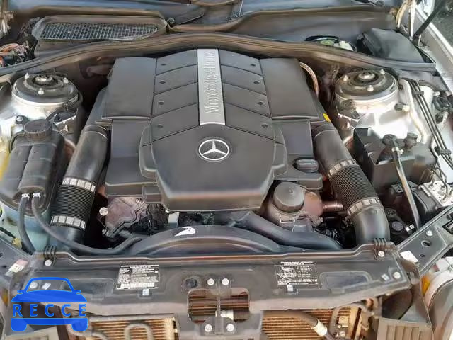 2003 MERCEDES-BENZ CL 500 WDBPJ75J13A034760 image 6